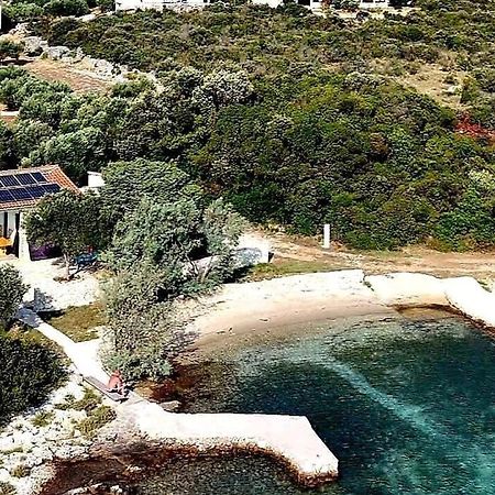 Secluded Fisherman'S Cottage Cove Zuborovica, Pasman - 321 Mrljane Ngoại thất bức ảnh