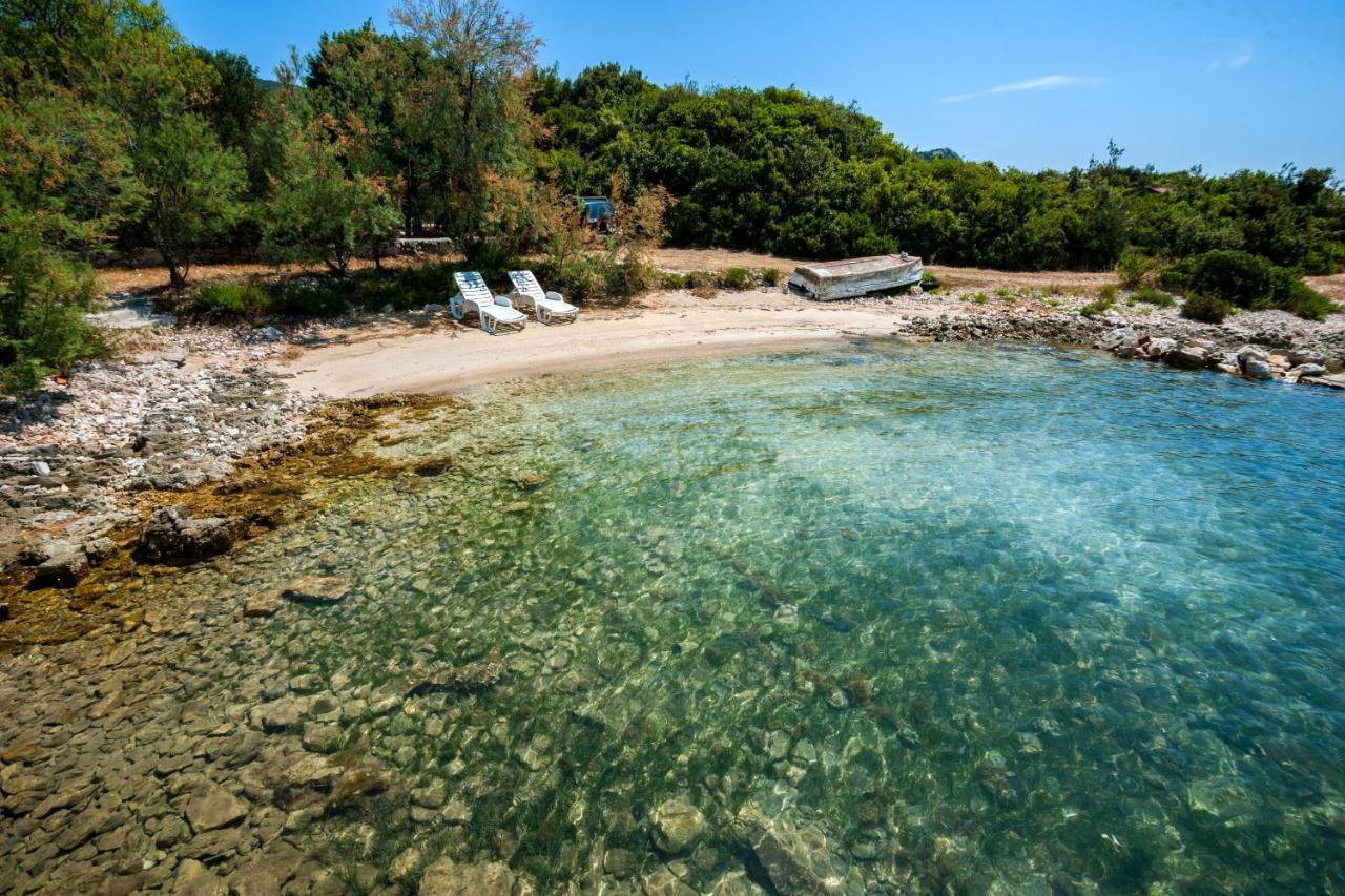 Secluded Fisherman'S Cottage Cove Zuborovica, Pasman - 321 Mrljane Ngoại thất bức ảnh