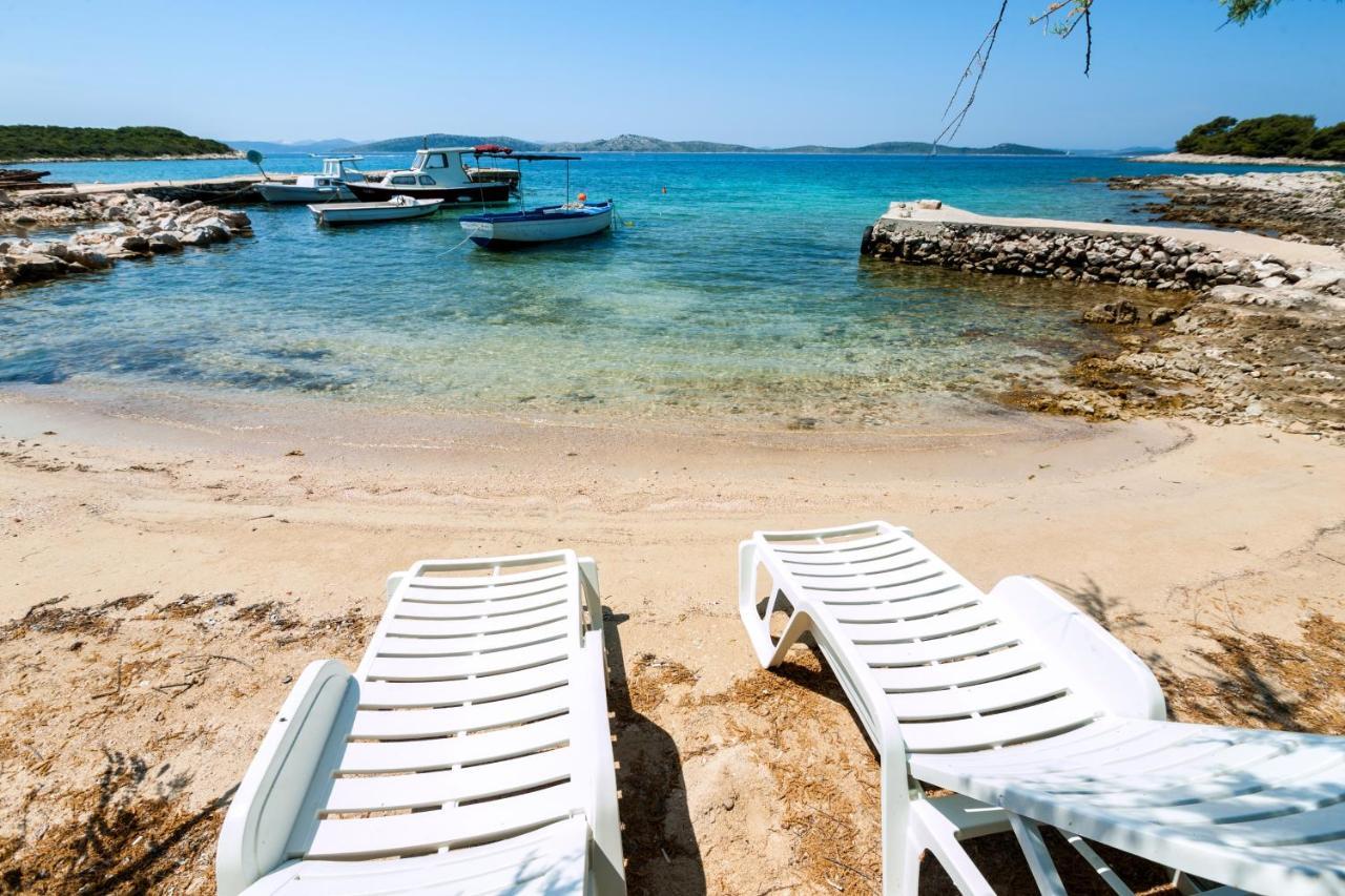 Secluded Fisherman'S Cottage Cove Zuborovica, Pasman - 321 Mrljane Ngoại thất bức ảnh