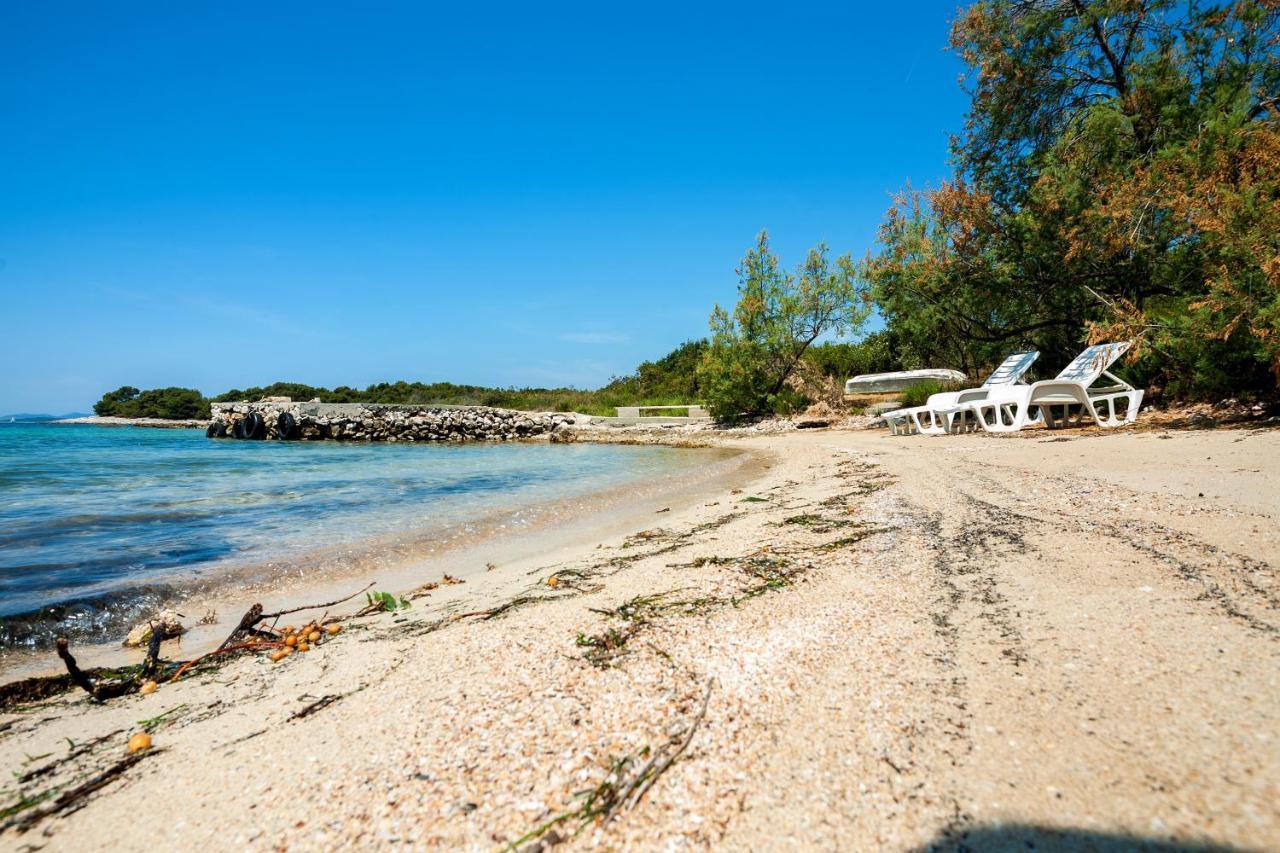 Secluded Fisherman'S Cottage Cove Zuborovica, Pasman - 321 Mrljane Ngoại thất bức ảnh