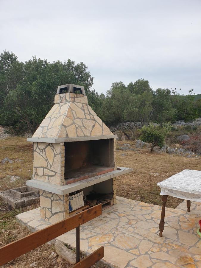 Secluded Fisherman'S Cottage Cove Zuborovica, Pasman - 321 Mrljane Ngoại thất bức ảnh