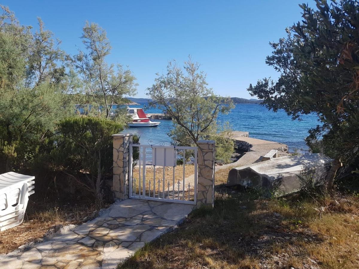 Secluded Fisherman'S Cottage Cove Zuborovica, Pasman - 321 Mrljane Ngoại thất bức ảnh