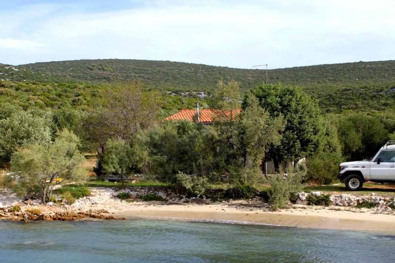 Secluded Fisherman'S Cottage Cove Zuborovica, Pasman - 321 Mrljane Ngoại thất bức ảnh