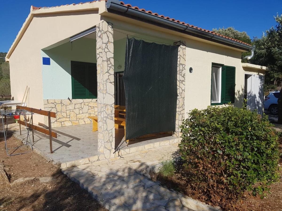 Secluded Fisherman'S Cottage Cove Zuborovica, Pasman - 321 Mrljane Ngoại thất bức ảnh