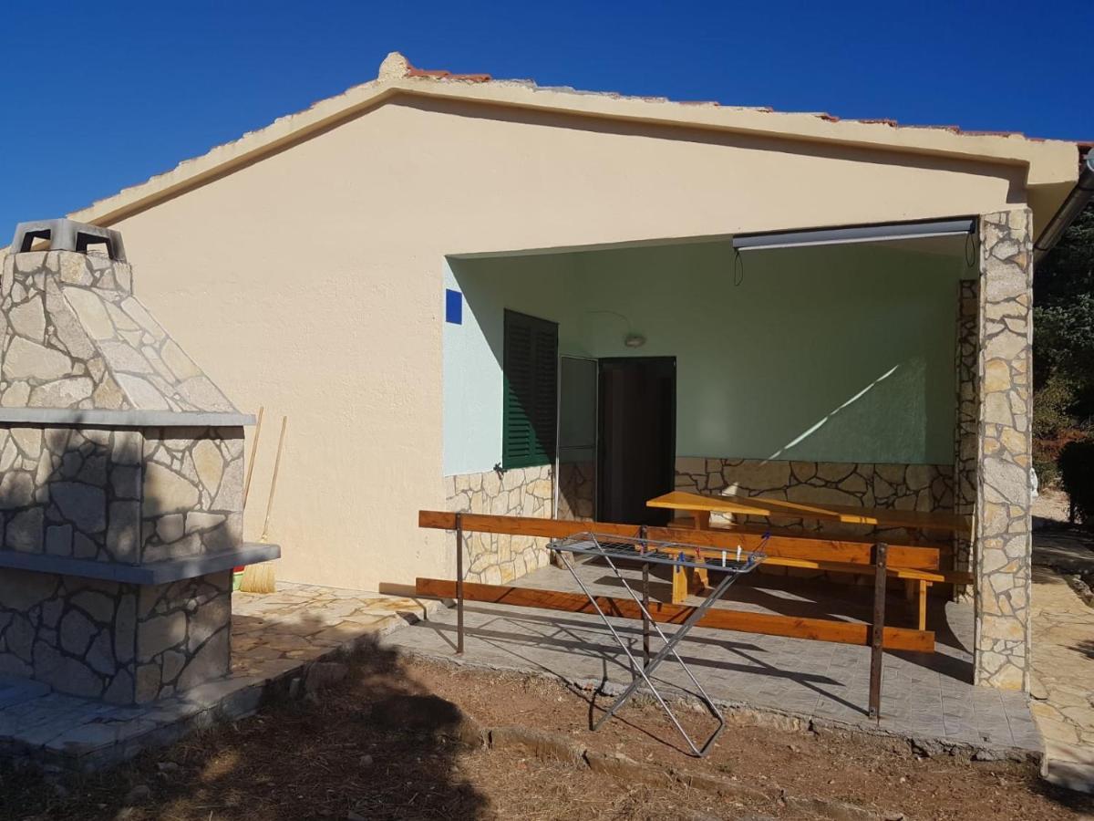 Secluded Fisherman'S Cottage Cove Zuborovica, Pasman - 321 Mrljane Ngoại thất bức ảnh